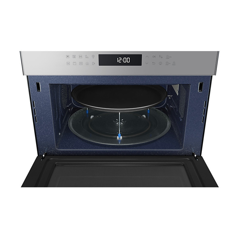 Samsung MC35R8058CG Grijs Combinatiemagnetron Aanrecht 35 l 1450 W