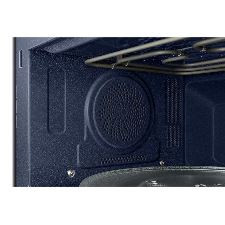 Samsung MC35R8058CG Gris Micro-onde combiné Comptoir 35 L 1450 W