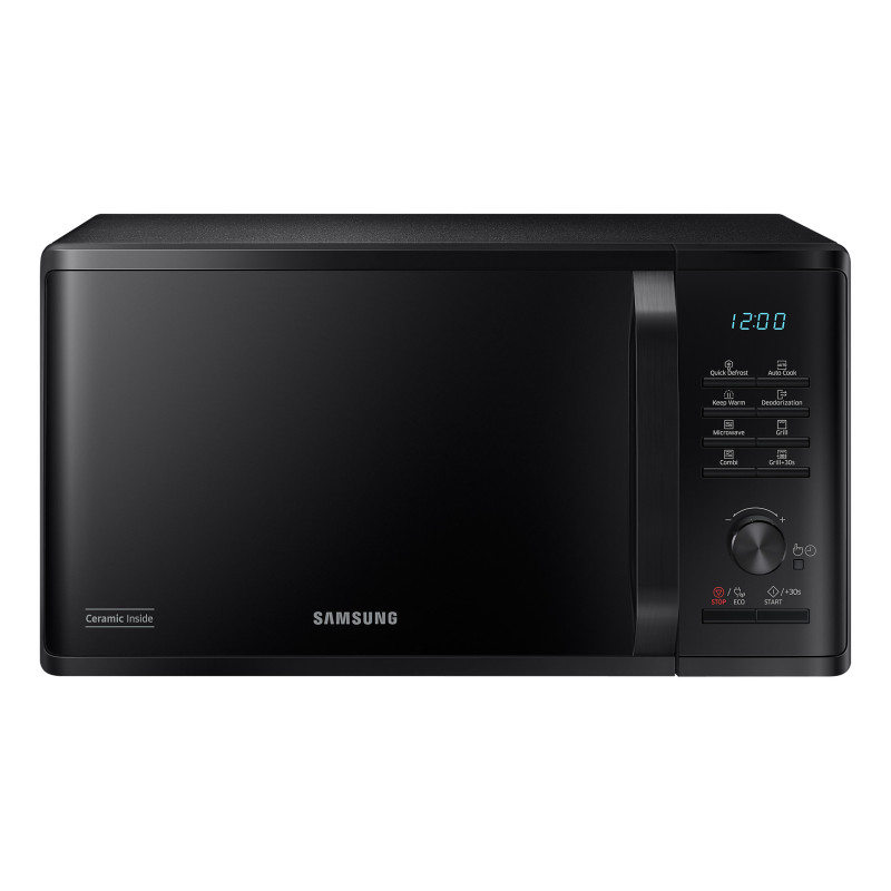 Samsung MG23B3515AK/EN magnetron Zwart Grill-magnetron Aanrecht 23 l 1250 W