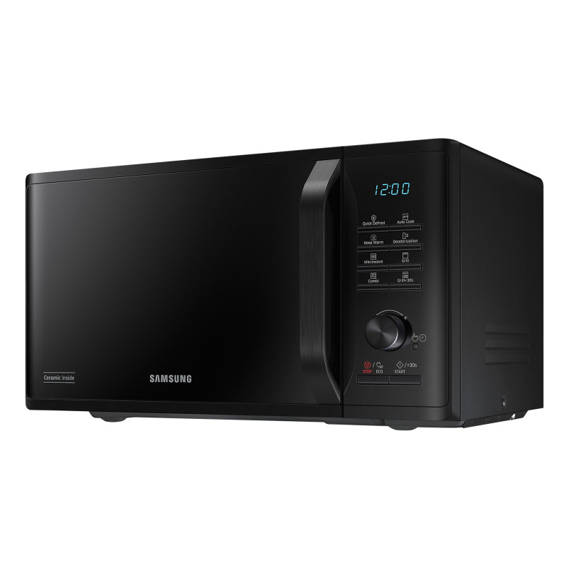 Samsung MG23B3515AK/EN magnetron Zwart Grill-magnetron Aanrecht 23 l 1250 W
