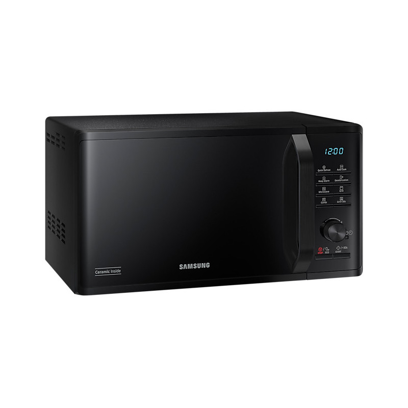 Samsung MG23B3515AK/EN magnetron Zwart Grill-magnetron Aanrecht 23 l 1250 W