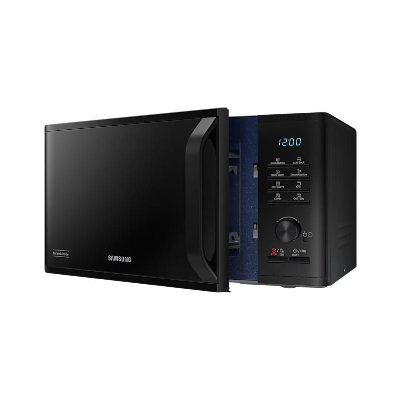 Samsung MG23B3515AK/EN magnetron Zwart Grill-magnetron Aanrecht 23 l 1250 W