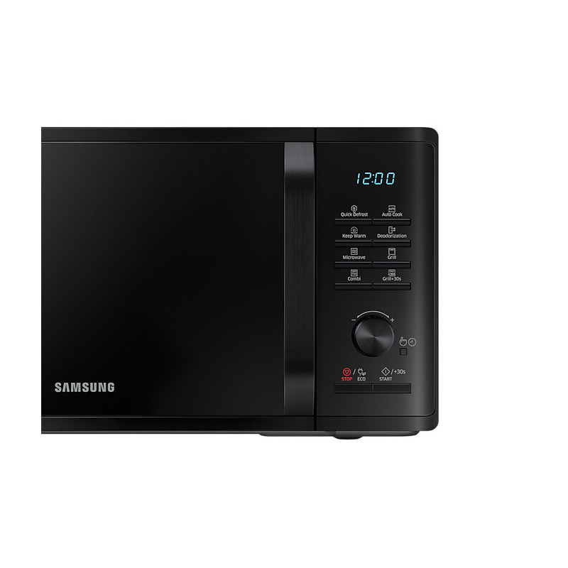 Samsung MG23B3515AK/EN micro-onde Noir Micro-ondes grill Comptoir 23 L 1250 W