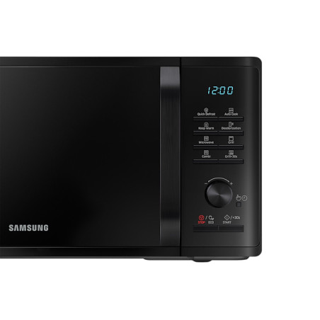 Samsung MG23B3515AK/EN magnetron Zwart Grill-magnetron Aanrecht 23 l 1250 W