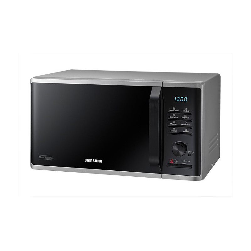 Samsung MICRO-ONDES MS23B3555ESEN Argent Micro-onde simple Comptoir 23 L 1150 W