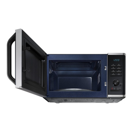 Samsung MICRO-ONDES MS23B3555ESEN Argent Micro-onde simple Comptoir 23 L 1150 W