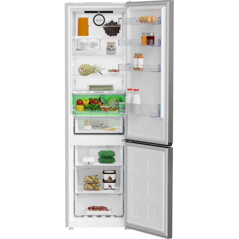 Beko B5RCNE406HXB Pose libre 355 L Métallique