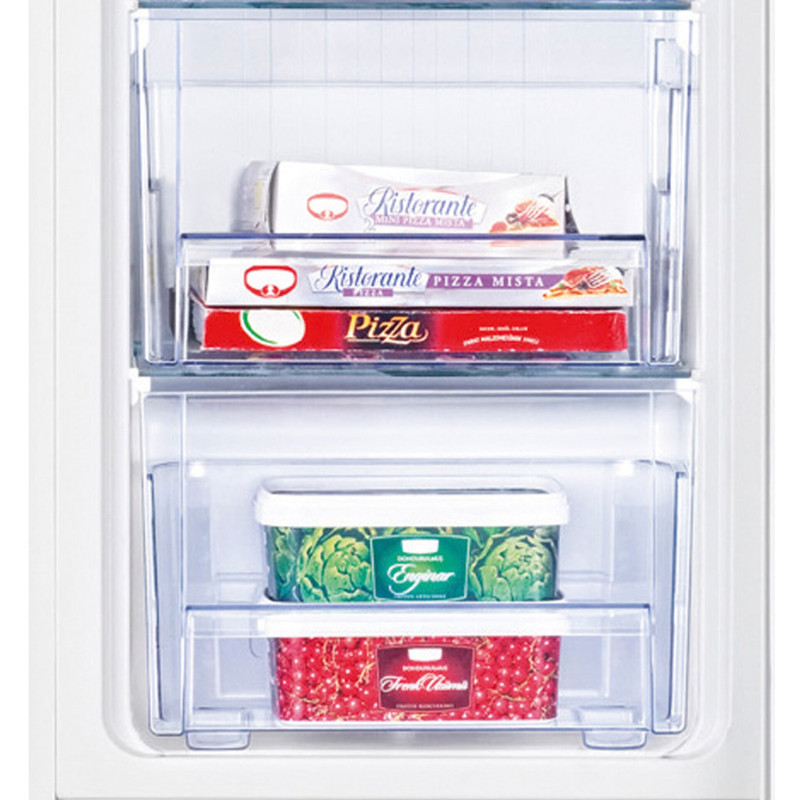 Beko FS166020 Vrieskast Onderbouw 65 l Wit