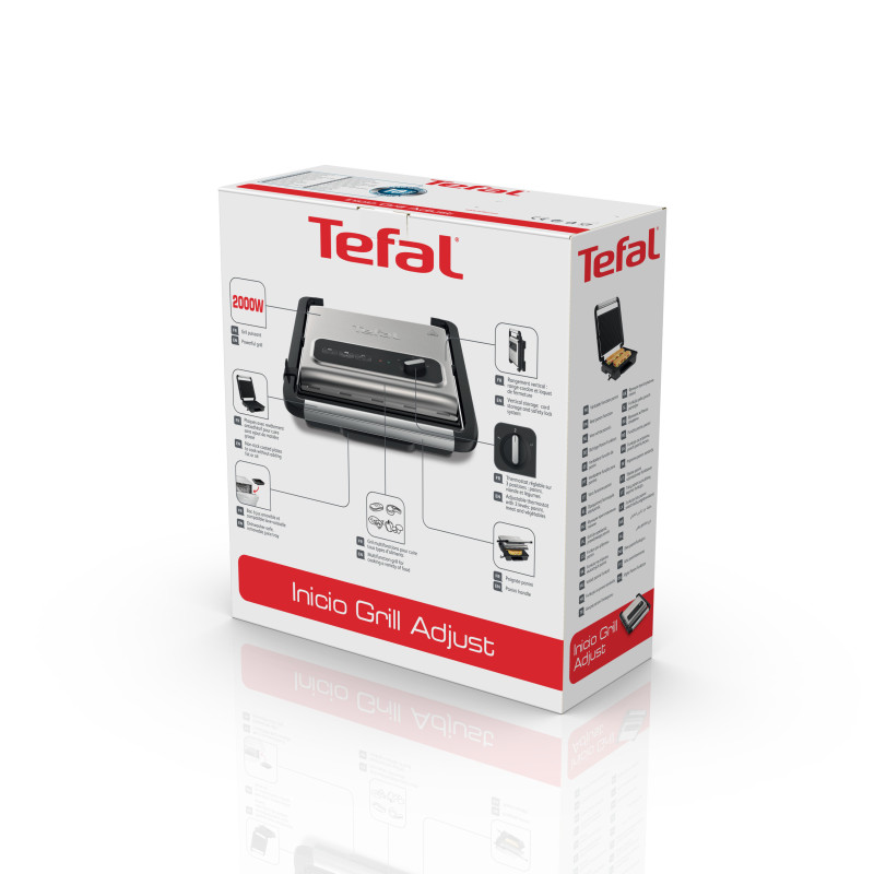 Tefal Inicio GC242D Gril de contact