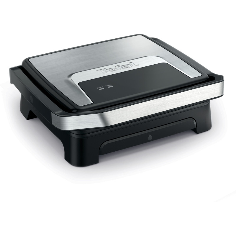 Tefal Inicio Classic Inox Paninimaker & grill GC271D10