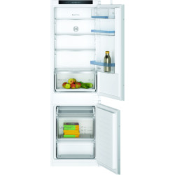 Bosch Serie 4 KIV86VSE0 réfrigérateur-congélateur Intégré 267 L Blanc