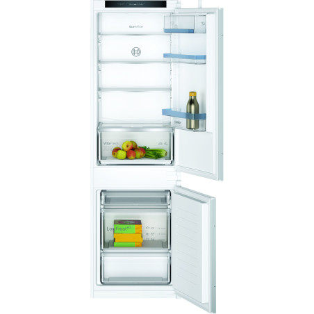 Bosch Serie 4 KIV86VSE0 réfrigérateur-congélateur Intégré 267 L Blanc