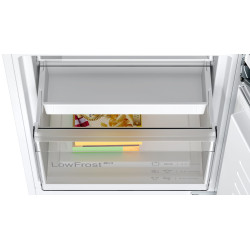 Bosch Serie 4 KIV86VSE0 réfrigérateur-congélateur Intégré 267 L Blanc 2