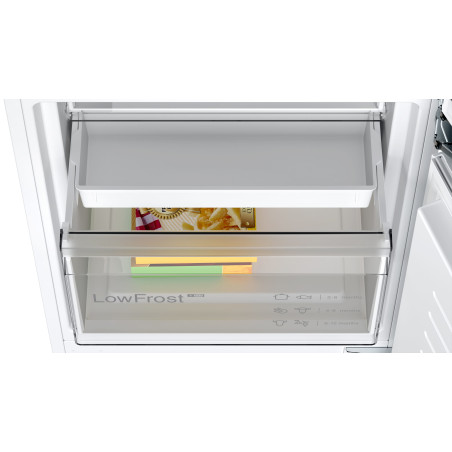 Bosch Serie 4 KIV86VSE0 koel-vriescombinatie Ingebouwd 267 l Wit