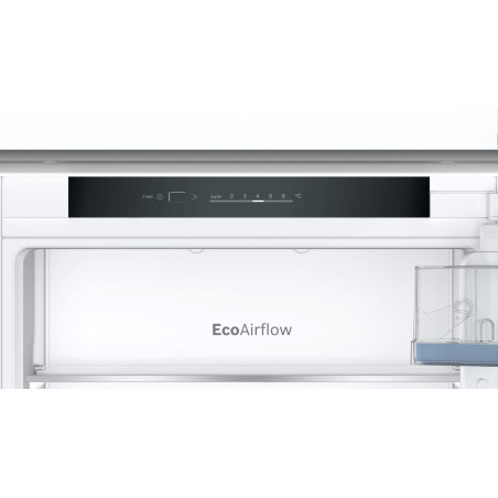 Bosch Serie 4 KIV86VSE0 koel-vriescombinatie Ingebouwd 267 l Wit