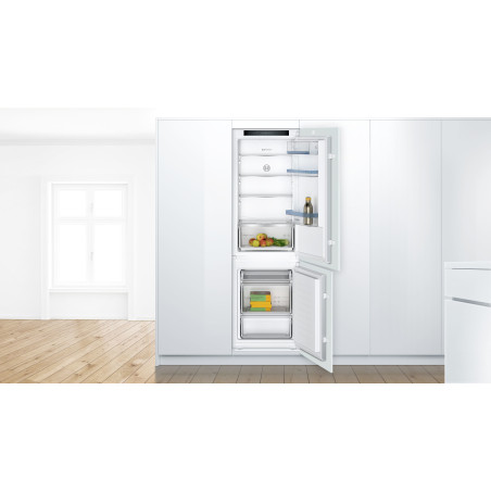Bosch Serie 4 KIV86VSE0 réfrigérateur-congélateur Intégré 267 L Blanc