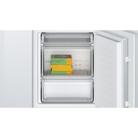 Bosch Serie 4 KIV86VSE0 réfrigérateur-congélateur Intégré 267 L Blanc
