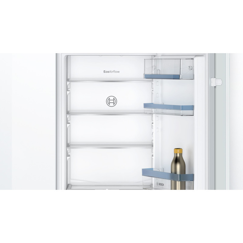 Bosch Serie 4 KIV86VSE0 réfrigérateur-congélateur Intégré 267 L Blanc