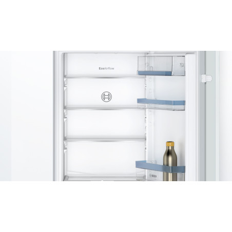 Bosch Serie 4 KIV86VSE0 réfrigérateur-congélateur Intégré 267 L Blanc