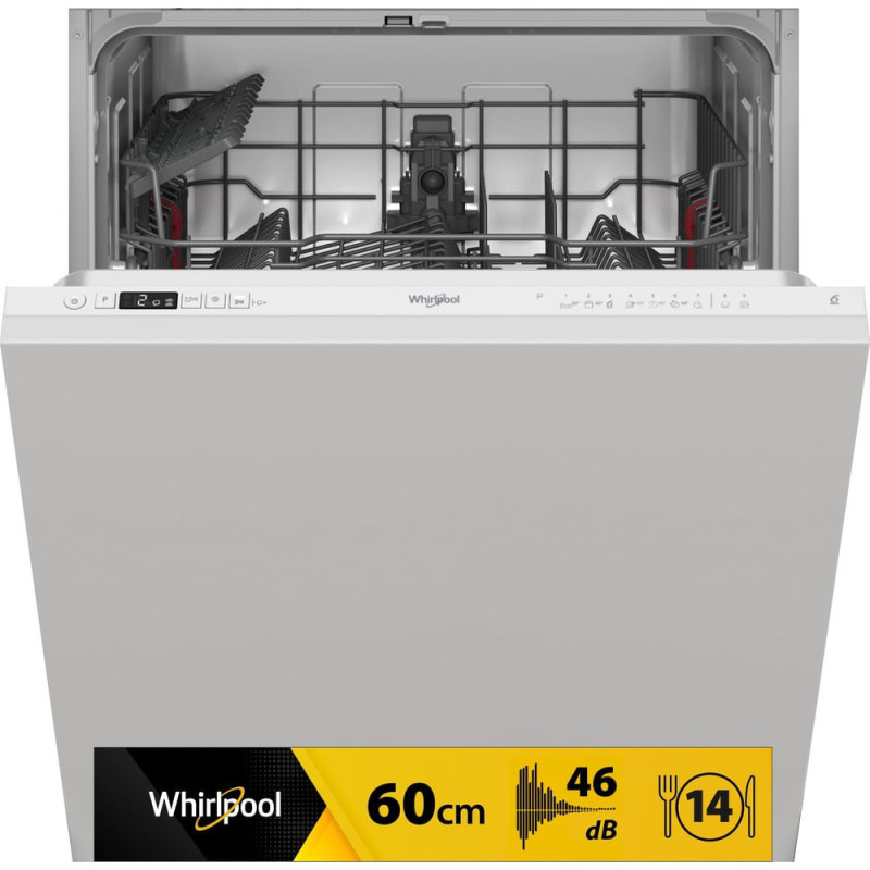 Whirlpool - Lave-vaisselle encastrable - W2IHKD526A