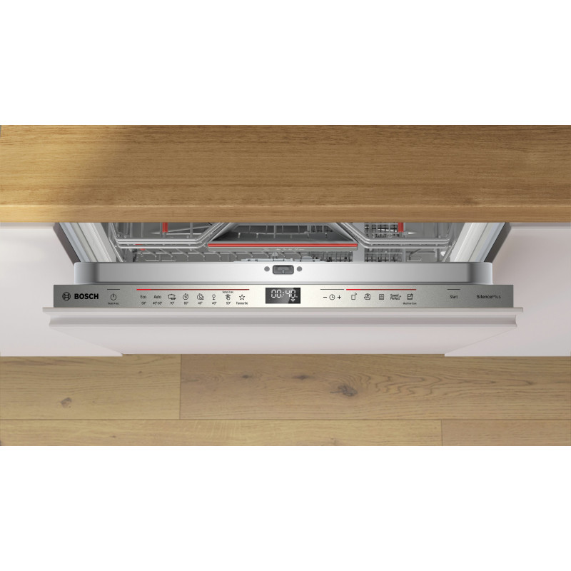 Bosch Serie 6 SMV6EDX00E lave-vaisselle Entièrement intégré 13 couverts