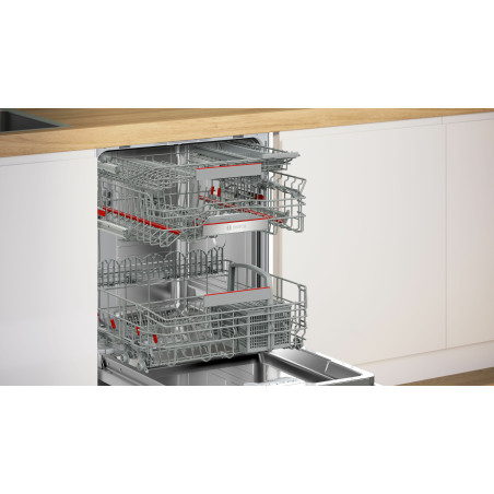 Bosch Serie 6 SMV6EDX00E lave-vaisselle Entièrement intégré 13 couverts