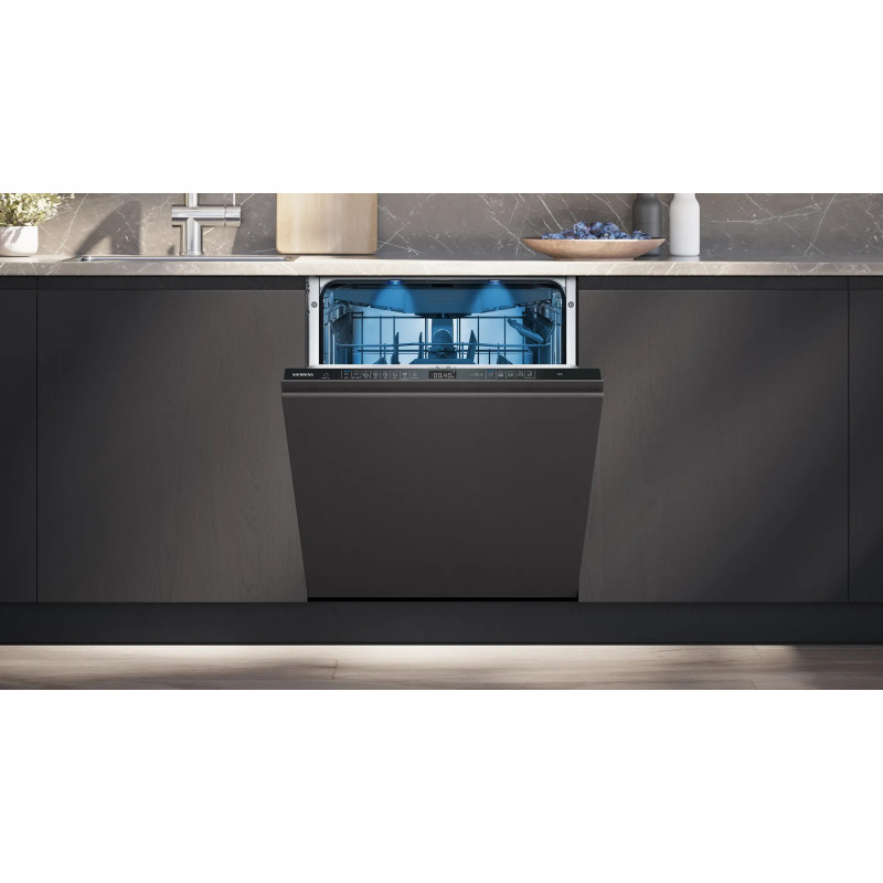 Siemens iQ500 SN65EX08CE lave-vaisselle Entièrement intégré 14 couverts