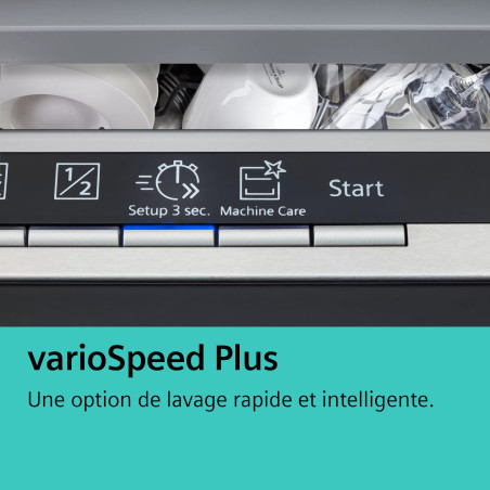 Siemens iQ500 SN65EX08CE vaatwasser Volledig ingebouwd 14 couverts