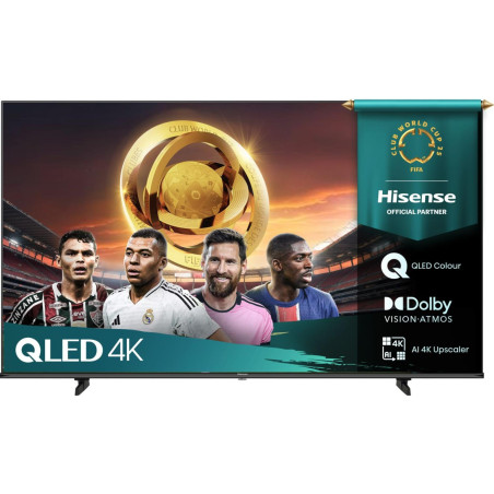 Hisense E7Q 43E79Q TV 109,2 cm (43") 4K Ultra HD Smart TV Wifi Noir