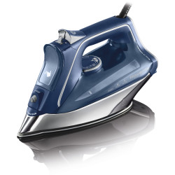 Rowenta DW8215 Fer à repasser à sec ou à vapeur Semelle Laser HD Microsteam 400 2800 W Bleu
