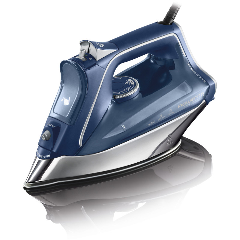 Rowenta DW8215 Droog- & stoomstrijkijzer Microsteam 400 HD Laser-zoolplaat 2800 W Blauw