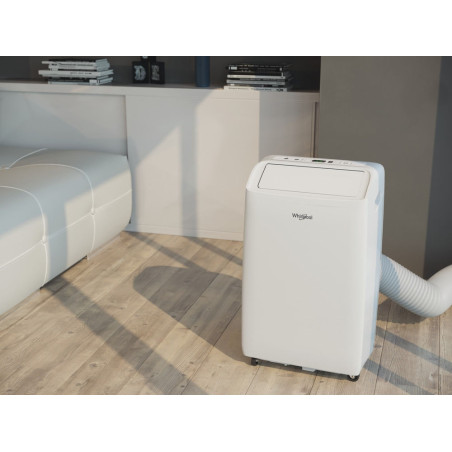 Whirlpool PACF29CO W mobiele airconditioner 49 dB Wit