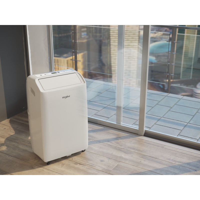 Whirlpool PACF29CO W mobiele airconditioner 49 dB Wit