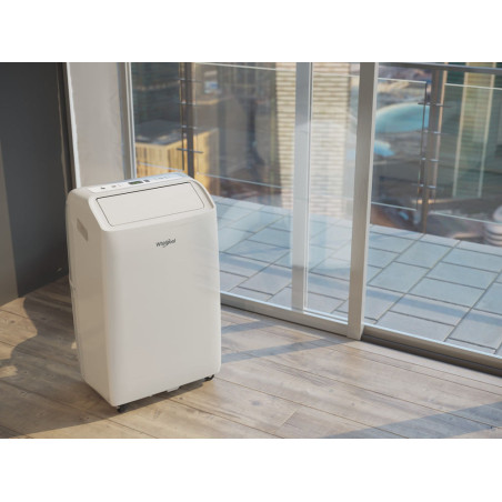 Whirlpool PACF29CO W mobiele airconditioner 49 dB Wit