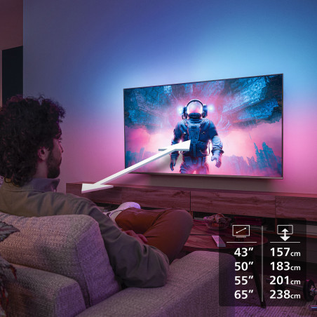 Philips 55PUS8500/12 TV 139,7 cm (55") 4K Ultra HD Smart TV Wifi Noir