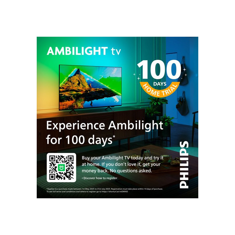 PHILIPS 55PUS850012 ambilight 2