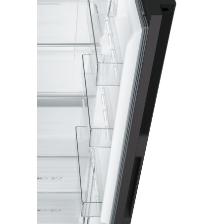 Haier HSR3918ENPB Vrijstaand 528 l Zwart