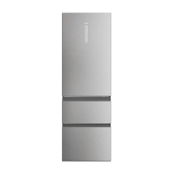 Haier 3D 60 Serie 5 HTW 5618CNMG Vrijstaand 360 l Zilver