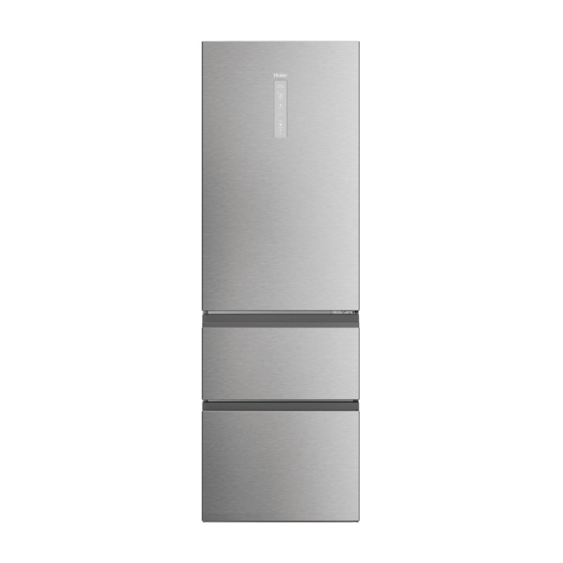 Haier 3D 60 Serie 5 HTW 5618CNMG Vrijstaand 360 l Zilver