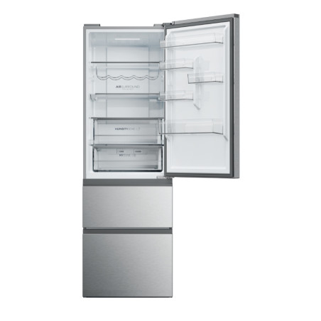 Haier 3D 60 Serie 5 HTW 5618CNMG Pose libre 360 L Argent