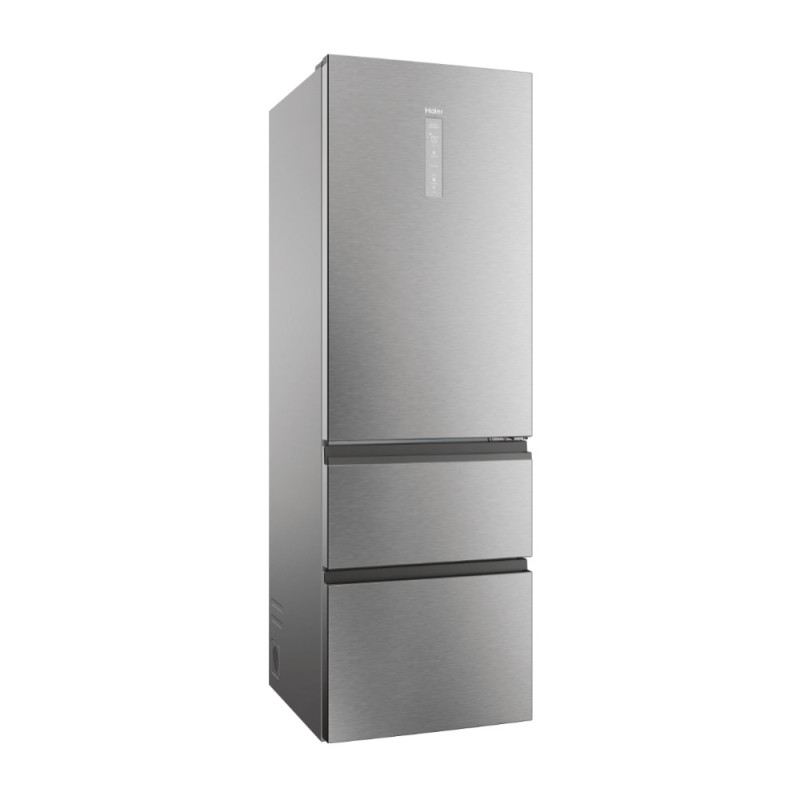 Haier 3D 60 Serie 5 HTW 5618CNMG Vrijstaand 360 l Zilver