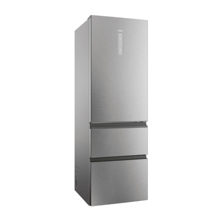 Haier 3D 60 Serie 5 HTW 5618CNMG Vrijstaand 360 l Zilver
