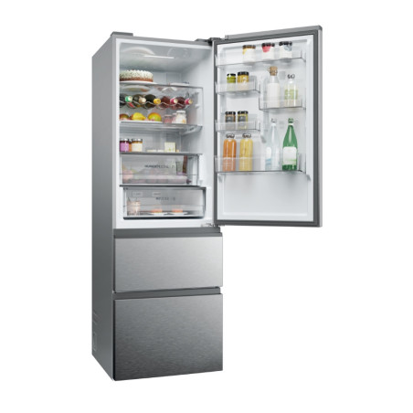 Haier 3D 60 Serie 5 HTW 5618CNMG Vrijstaand 360 l Zilver