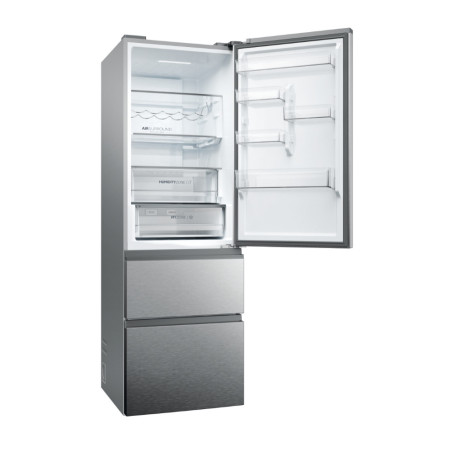 Haier 3D 60 Serie 5 HTW 5618CNMG Vrijstaand 360 l Zilver