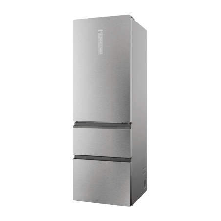 Haier 3D 60 Serie 5 HTW 5618CNMG Vrijstaand 360 l Zilver