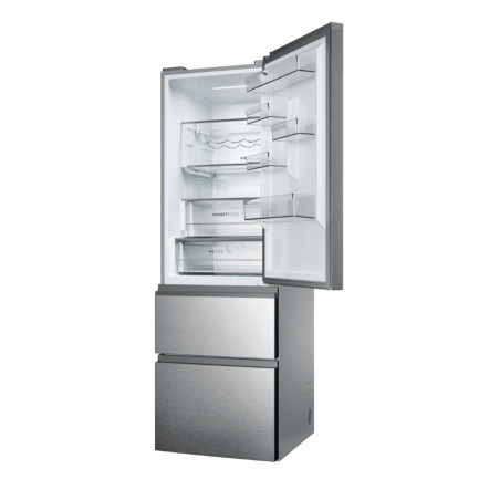 Haier 3D 60 Serie 5 HTW 5618CNMG Vrijstaand 360 l Zilver