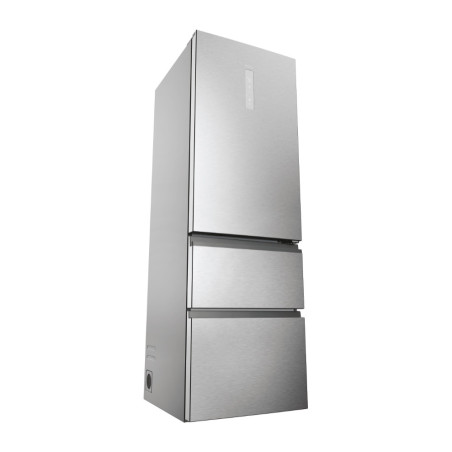Haier 3D 60 Serie 5 HTW 5618CNMG Vrijstaand 360 l Zilver