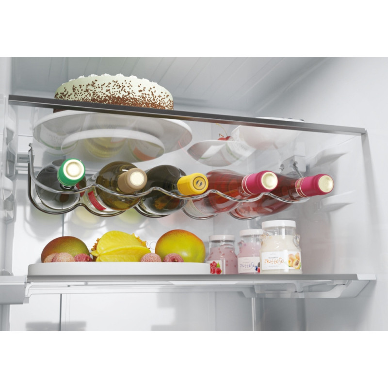 Haier 3D 60 Serie 5 HTW 5618CNMG Vrijstaand 360 l Zilver