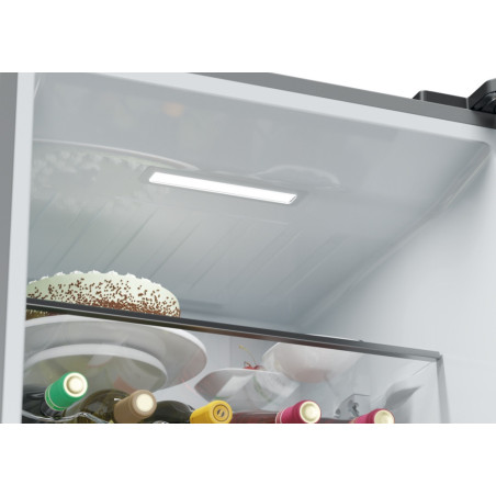 Haier 3D 60 Serie 5 HTW 5618CNMG Vrijstaand 360 l Zilver
