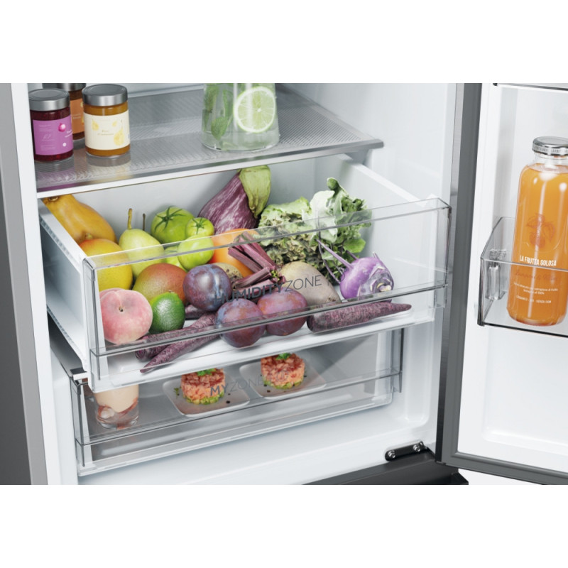 Haier 3D 60 Serie 5 HTW 5618CNMG Pose libre 360 L Argent